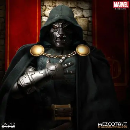 Marvel 1/12 Doctor Doom akciófigura 17 cm termékfotó