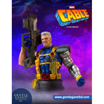 Marvel 1/6 Cable mellszobor figura 24 cm termékfotó