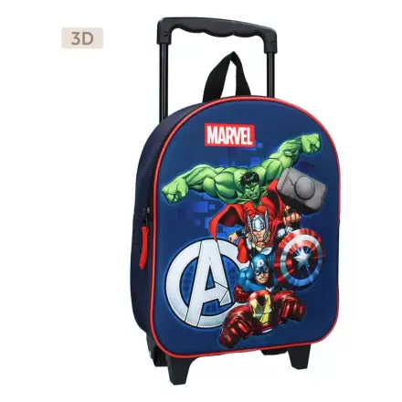 Marvel Avengers Great Escapes 3D gurulós táska 32 cm termékfotó