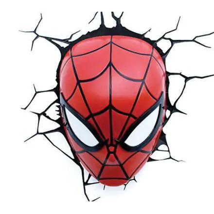 Marvel 3D LED Light Spiderman termékfotója