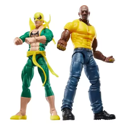 Marvel 85th Anniversary Marvel Legends Iron Fist & Luke Cage 2 db-os akciófigura csomag 15 cm termékfotója