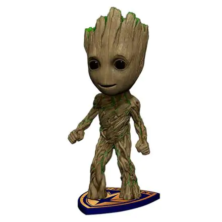 Marvel A galaxis örzői Groot Head Knockers figura 18cm termékfotó
