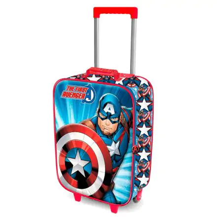 Marvel Amerika Kapitány 3D bőrönd 52cm termékfotó