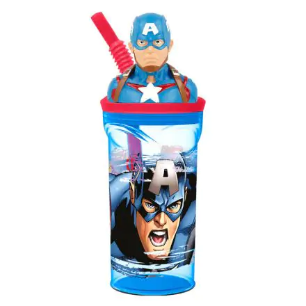 Marvel Amerika Kapitány 3D figurine pohár termékfotó