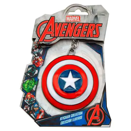 Marvel Amerika Kapitány 3D kulcstartó termékfotó