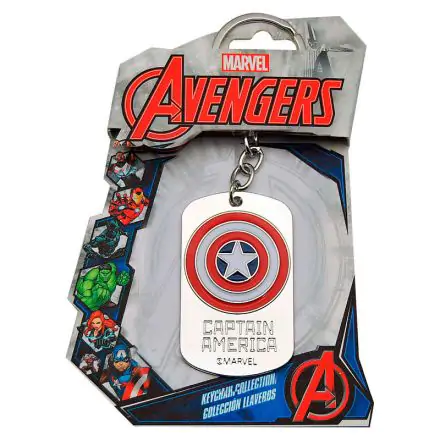 Marvel Amerika Kapitány 3D kulcstartó termékfotó