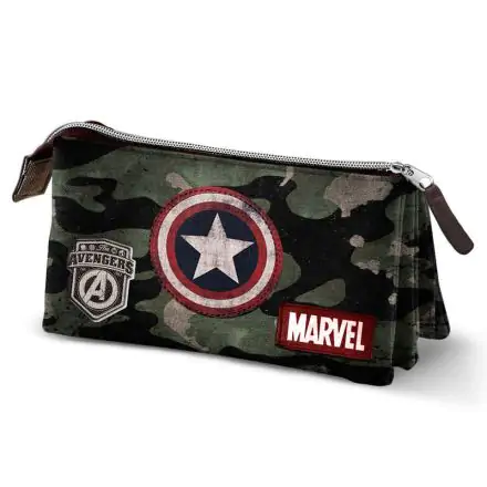 Marvel Amerika Kapitány Army tripla tolltartó termékfotó