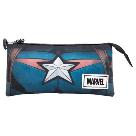 Marvel Amerika Kapitány Chest tripla tolltartó termékfotó