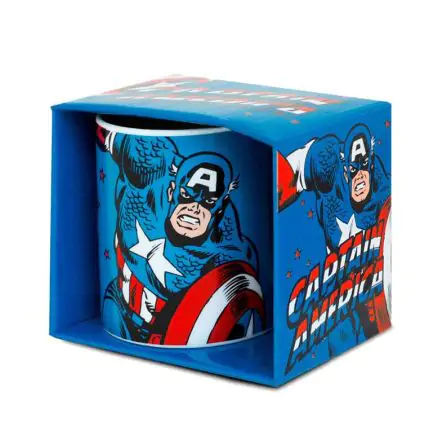 Marvel Amerika Kapitány Classic bögre termékfotó