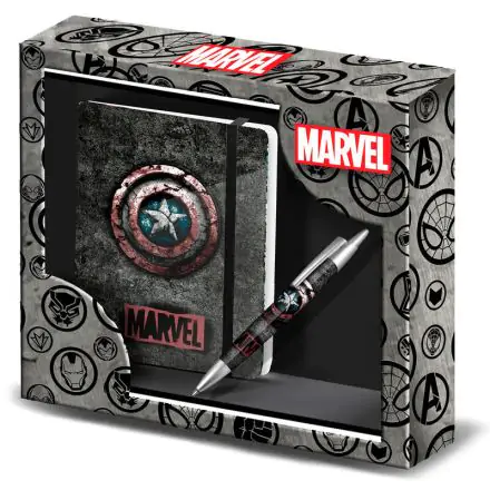 Marvel Amerika Kapitány füzet és toll csomag termékfotó