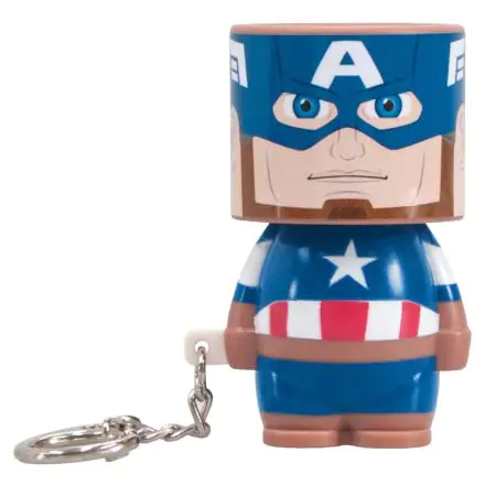 Marvel Amerika Kapitány Look-Alite kulcstartó termékfotó