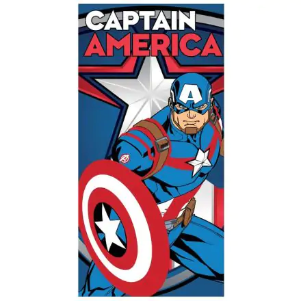 Marvel Amerika Kapitány mikroszálas strand törölköző termékfotó