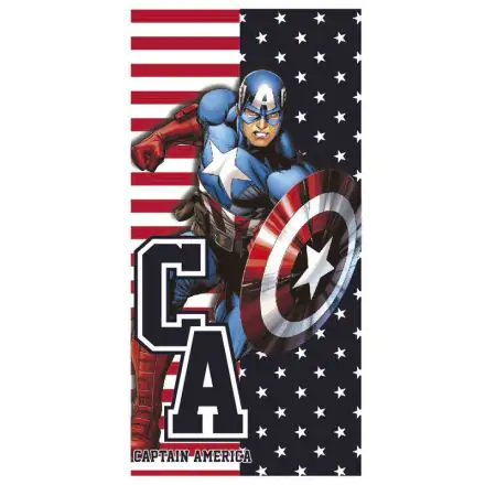 Marvel Amerika Kapitány mikroszálas strand törölköző termékfotó