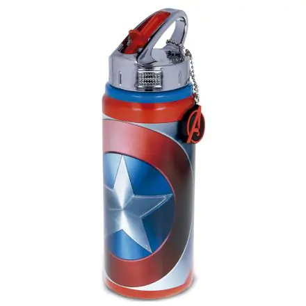 Marvel Amerika Kapitány Pajzs alumínium sport kulacs termékfotó