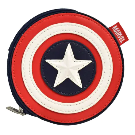 Marvel Amerika Kapitány pénztárca (Japan Exkluzív) termékfotó