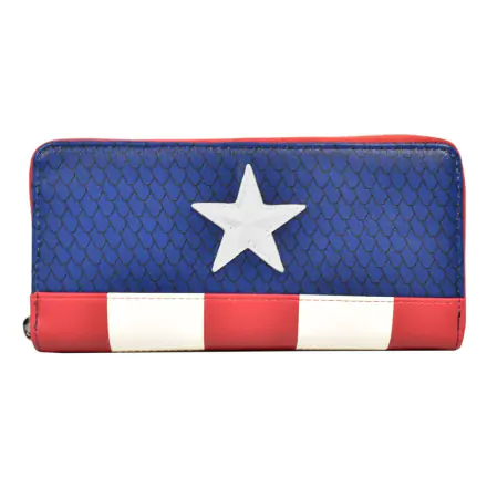 Marvel Amerika Kapitány pénztárca (Japan Exkluzív) termékfotó