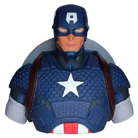 Marvel Amerika Kapitány persely mellszobor figura 22cm termékfotó