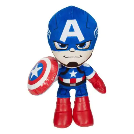 Marvel Amerika Kapitány plüss figura 20 cm termékfotó
