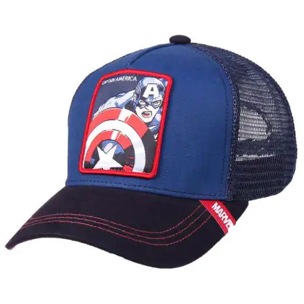 Marvel Amerika Kapitány prémium baseball sapka termékfotó