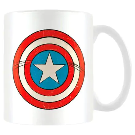 Marvel Amerika Kapitány Shield bögre termékfotó