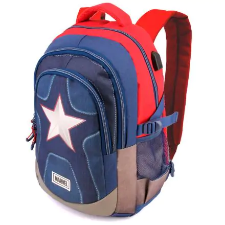 Marvel Amerika Kapitány táska hátizsák 44cm termékfotó