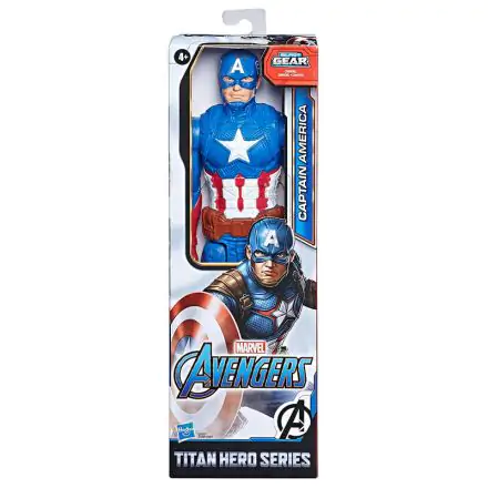Marvel Amerika Kapitány Titan figura 30cm termékfotó