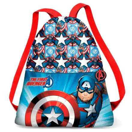 Marvel Amerika Kapitány tornazsák 41cm termékfotó