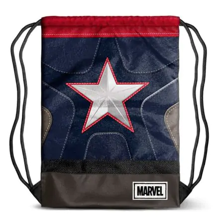 Marvel Amerika Kapitány tornazsák 48cm termékfotó