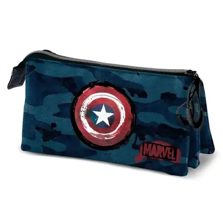 Marvel Amerika Kapitány tripla tolltartó termékfotó