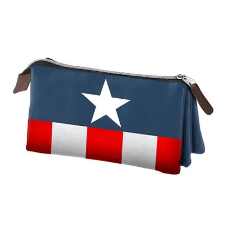 Marvel Amerika Kapitány tripla tolltartó termékfotó