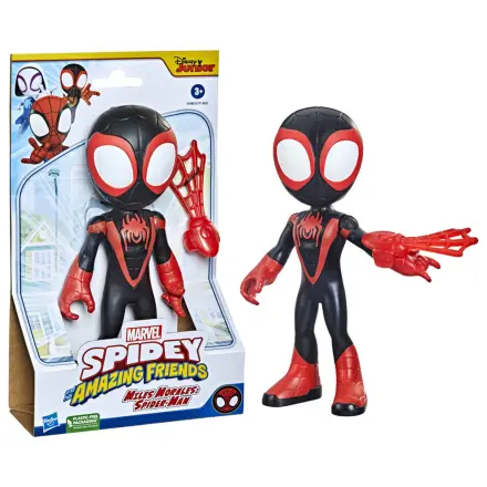 Marvel And His Awesome Friends Spidey Miles Morales figura 22,5cm termékfotó