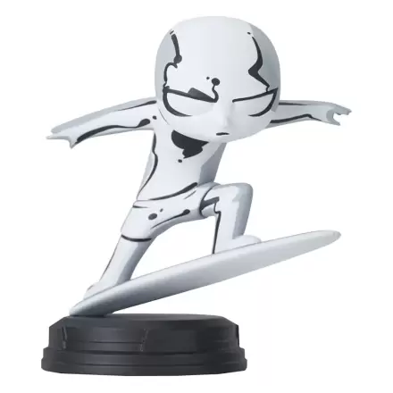 Marvel Animated Silver Surfer szobor figura 10 cm termékfotója