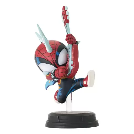 Marvel Animated Spider-Punk szobor figura 13 cm termékfotója