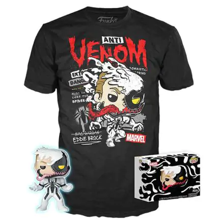 Marvel Anti-Venom figura és póló csomag termékfotója