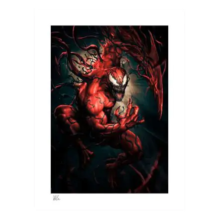 Marvel Art Print Carnage 46 x 61 cm - keretezetlen vászonlép termékfotó