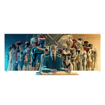 Marvel Art Print Charles Xavier and the X-Men 74 x 33 cm - keretezetlen vászonkép termékfotó