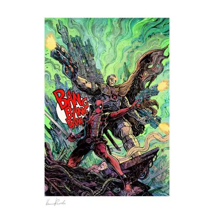 Marvel Art Print Deadpool & Cable 46 x 61 cm termékfotó