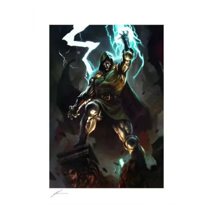 Marvel Art Print Doctor Doom 46 x 61 cm termékfotó