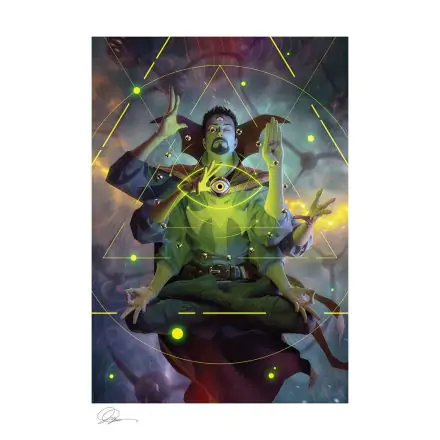 Marvel Art Print Doctor Strange by Alex Garner 46 x 61 cm termékfotó