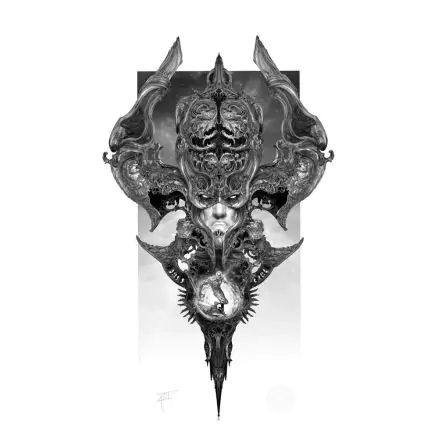 Marvel Art Print Galactus & The Silver Surfer 46 x 66 cm termékfotó
