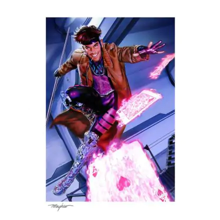 Marvel Art Print Gambit 46 x 61 cm termékfotó