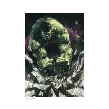 Marvel Art Print Hulk #1 46 x 61 cm - keretezetlen vászon poszter termékfotó