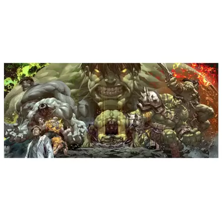 Marvel Art Print Hulk Legacy 71 x 33 cm - keretezetlen vászonkép termékfotó