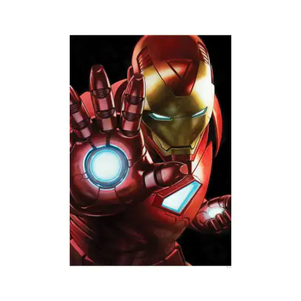 Marvel Art Print Iron Man 46 x 61 cm - keretezetlen vászonkép termékfotó