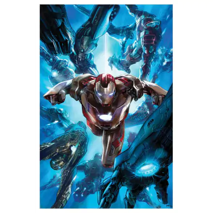 Marvel Art Print Iron Man: Infinity Saga 41 x 61 cm - keretezetlen vászonkép termékfotó