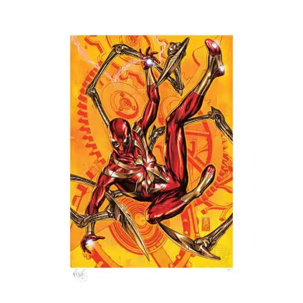 Marvel Art Print Iron Spider 46 x 61 cm - keretezetlen vászonkép termékfotó