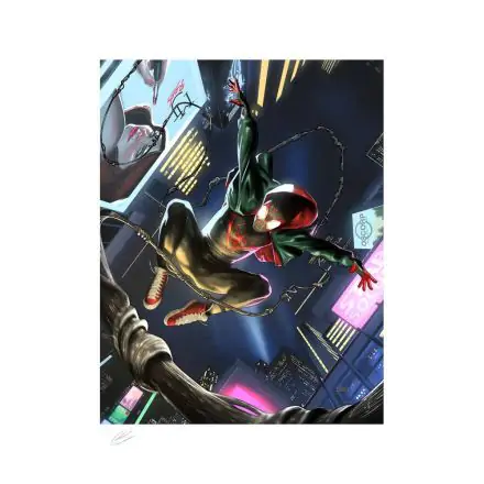 Marvel Art Print Miles Morales: Spider-Man 46 x 61 cm - keretezetlen vászonkép termékfotó