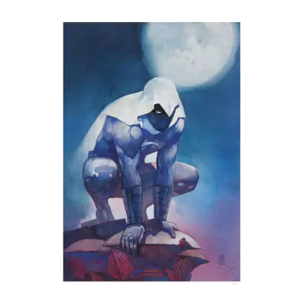 Marvel Art Print Moon Knight 46 x 61 cm - keretezetlen vászonkép termékfotó