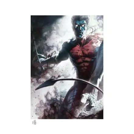 Marvel Art Print Nightcrawler 46 x 61 cm termékfotó