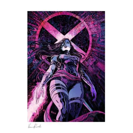 Marvel Art Print Psylocke 46 x 61 cm termékfotó